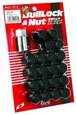 KYO-EI WHEEL LUG NUTS and LOCKS M12xP1.5 20pcs.(5Hx4rims) BLACK from JAPAN NEW picture