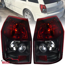 Black/Red Tail Lights Fits 2005-2008 Dodge Magnum Rear Brake Lamps Left+Right picture