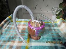 Indian Organic Abstract coconut water pipe bubbler picture
