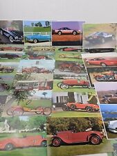 26 Autobahn Graphics Porsche IROC Camaro Trans Am Corvette Postcards picture