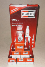 Pack of (6) NEW Champion D16 Spark Plugs (516) Copper Plus Spark Plugs picture