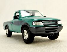 1994 Ford Ranger STX 4X4 Pickup, ERTL/AMT #6291, Calypso Green, Collectible picture