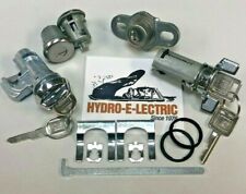 NEW 1972-1973 Pontiac Firebird Complete OE Style Lock Set with GM keys picture