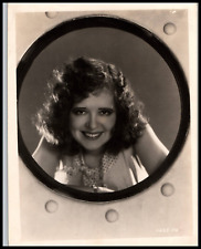 Hollywood Beauty CLARA BOW STYLISH POSE STUNNING PORTRAIT 1930s ORIG Photo 667 picture
