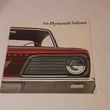 1966 PLYMOUTH VALIANT CAR SALES BROCHURES Fc4  picture