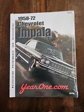 1958-72 Chevrolet Impala YearOne.Com Catalog Restoration Performance & Accessory picture