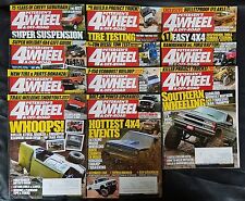 Petersen's 4 Wheel & Off-Road Magazine 2011 Near Complete Year - 11 Issues picture