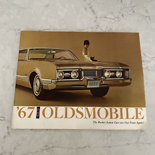 Vintage 1967 Oldsmobile Toronado 98 88 Cutlass Dealer Sales Brochure picture