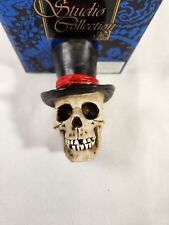 Tall Top Hat Skull Shift Knob Gear Lever picture