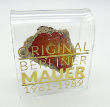 Berlin souvenirs Original Piece of the Berlin Wall - Authentic Souvenir from Rea picture