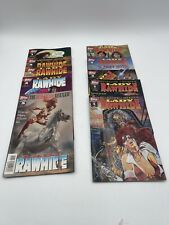 Lady Rawhide 10 Comic Lot Topps 1996 Don McGregor 2 Complete Series picture