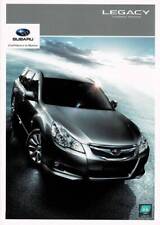 Subaru Legacy Touring Wagon Catalog 2011 August picture