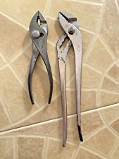 Vintage Slip Joint Pliers Cee Tee Co NJ & Penens Co Water Pump 3339 - Lot of 2 picture