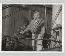 GEOLOGIST Dr. MAURICE EWING Aboard STEAMSHIP Scientists 1957 Press Photo picture