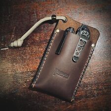 🇺🇸 EDC Pocket Slip | Handmade Genuine Leather Minimalist Front Pocket Carrier picture