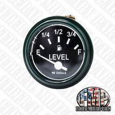 Replacement Fuel Level Gauge MS24544-2 M-Series Military Truck Humvee M35 M939 picture