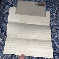 Antique 1893 Saucy Love Letter: Perry MO DR to Monroe City “Above Common Mortals picture