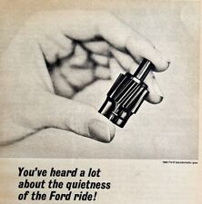Ford Nylon Speedometer Gear Advertisement 1965 Automobilia Motor Company DWS6E picture