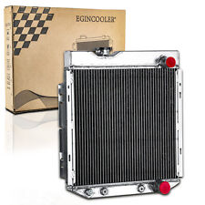 3 Row Aluminum Radiator for 63~66 1965 Ford Falcon Mustang Mercury Comet 4.7L AT picture