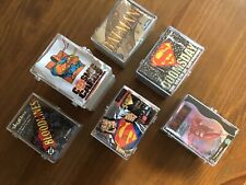 1991-1994 DC Comics - 651 trading cards - 6 base sets - Skybox Impel picture