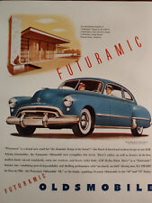 Vintage Ads 1948 Oldsmobile Futuramic Hydra Matic Drive Wyandotte Chemicals picture