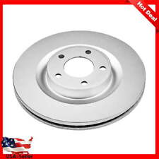 Disc Brake Rotor Coated Rust Preventative Trouble Free Operation Car Silver New picture