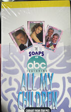 Sealed Box 1991 Star Pics The Soaps of ABC feat. All My Children Trading Cards picture