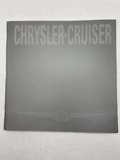 NOS 2001 CHRYSLER PT CRUISER TEASER COLOR SALES BROCHURE - ISSUED IN 1998 GAB1 picture
