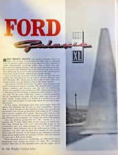 1963 Road Test Ford Galaxie 500 XL picture