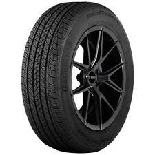 215/60R16 Continental Pro Contact TX 95H SL Black Wall Tire picture