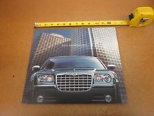 2005 Chrysler 300 300C Touring Limited sales brochure ORIGINAL 38 pg EARLY ED. picture