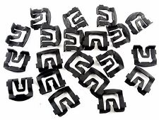 Lincoln Windshield & Rear Window Trim Reveal Molding Clips- 20 clips- #026 picture