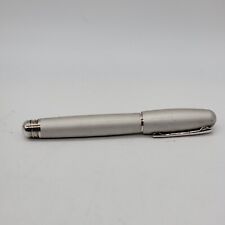 Delta Silver Chrome Trim Easy Grip With Cap Beautifully Design Ballpoint Pen picture