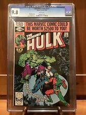 Incredible Hulk #251 The 3-D Man (1980) CGC 9.8 WP Low Pop picture