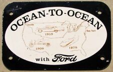 NOS 1959 FORD ADVERTISING SIGN VERY NICE L@@K #A5 picture