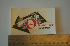 VINTAGE NOS WATER TRANSFER DECAL 