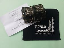 High Quality Tefillin For RIGHT Handed Sephardic Jewish Kosher Tefilin Sefaradi picture