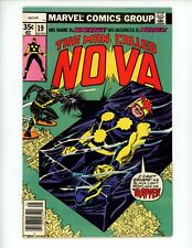Nova #19 Comic Book 1978 FN 1st App of Blackout Marvel Comics picture