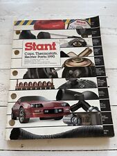 Vintage 1990 Stant Caps Thermostats  Heater Parts System Products Catalog C329 picture