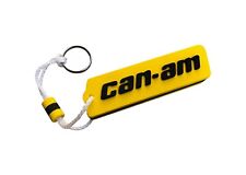 Can-am FLOATING Keychain Key Ring Key Fob picture