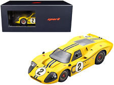 Ford GT40 MK Bruce McLaren - Mark Donohue 24 Acrylic Case 1/18 Model Car picture
