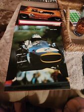 Book Automobile Year 1967-1968 Volume No. 15 English edition by Guichard picture