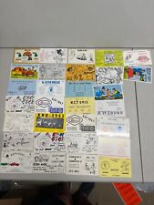 Lot of 30 Vintage QSL Cards Lot # 38  picture