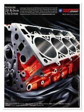 GM Performance Parts LSX Engine Block 2007 Full-Page Print Magazine Ad picture