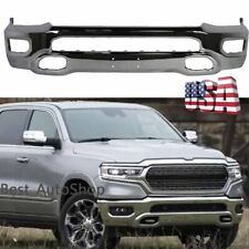 Front Bumper Face Bar Chrome For 2019-2024 RAM 1500 Pickup 5ZB88SZ0AD CH1002407 picture