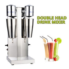 180W+180W Commercial Electric Milkshake Drink Mixer Shake Machine Smoothie 110V picture