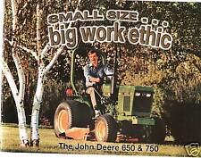 John Deere Model 650 & 750 tractor, Zenith Carburetor picture
