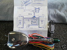 NEW 6 OR 12 VOLT UNIVERSAL SINGLE VINTAGE STYLE TURN SIGNAL  picture