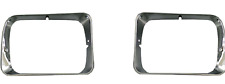 Fits Dodge 2Pc Head Light Door Set 91 93, Ram Truck, Ramcharger, Both Sides PAIR picture