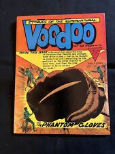 Voodoo, #7, 1960’s, 68 Pgs, British Comic, Pre-Code Horror Reprints picture
